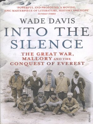 cover image of Into the silence